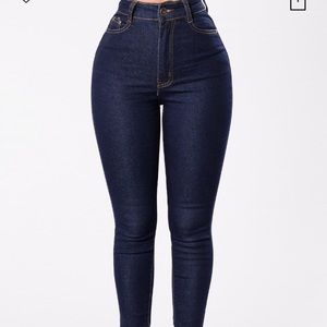 High wasted jeans size 3/4